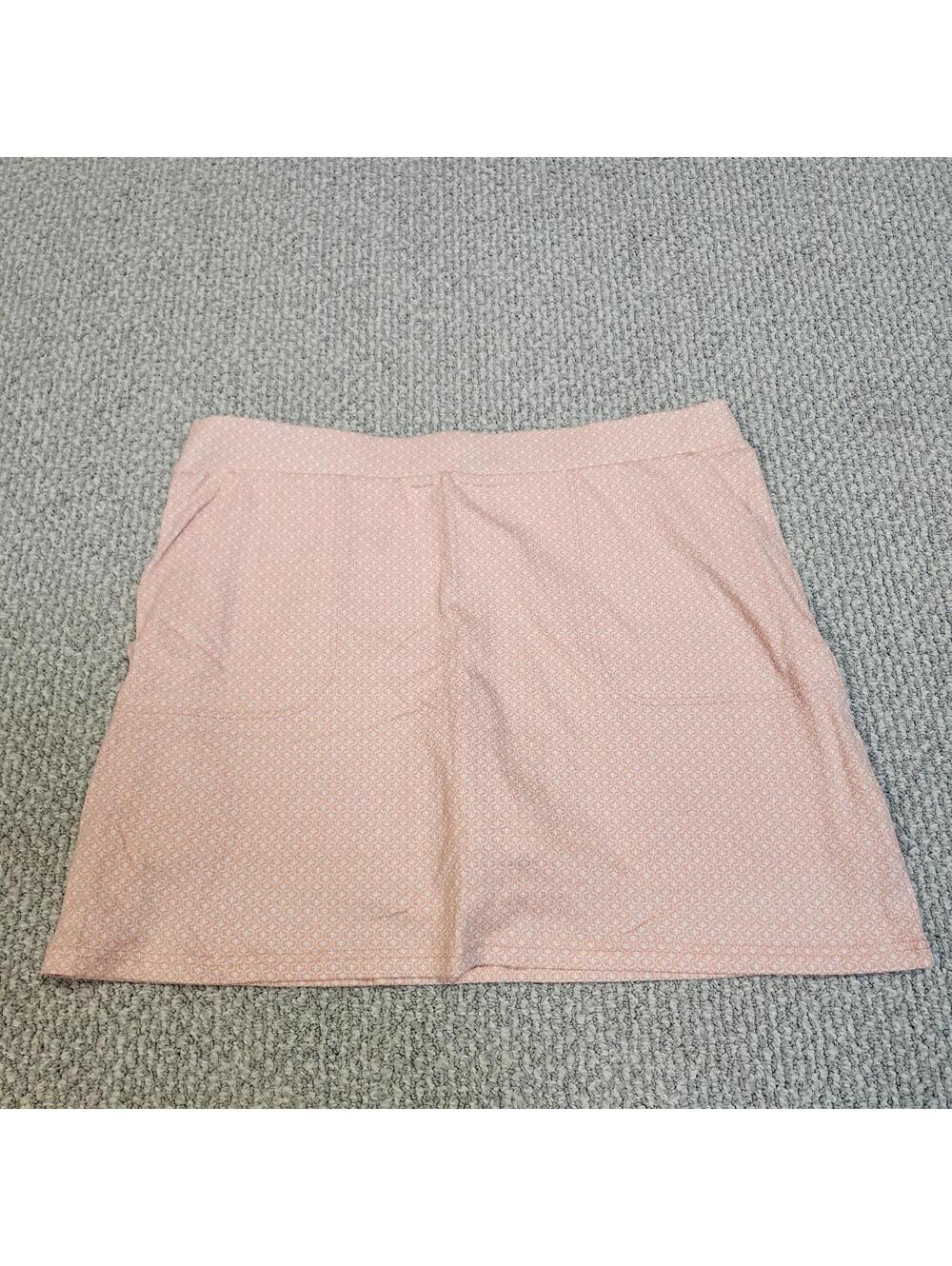 Croft & Barrow Skort Multicolor Women’s Black Size XXL NWT
